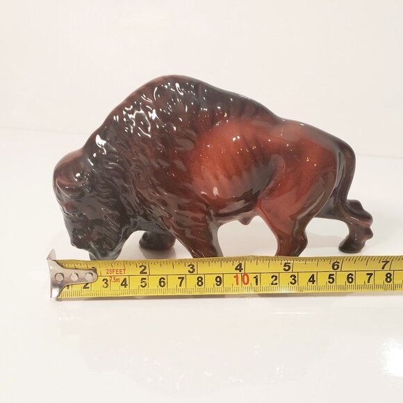 Vintage Bison Figurine - Picture 9 of 9